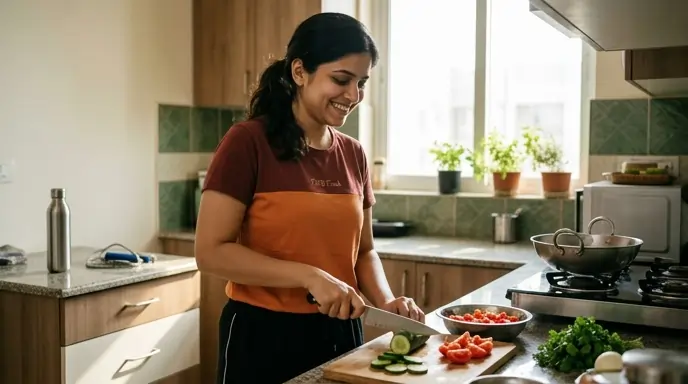 How to lose weight without gym through healthy diet