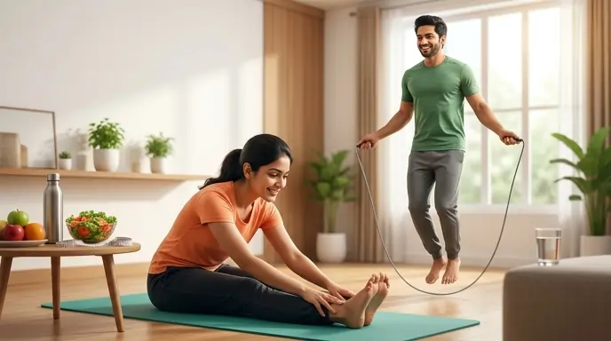 How To Lose Weight Without Gym